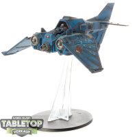 Chaos Space Marines - Nephilim Jetfighter - bemalt