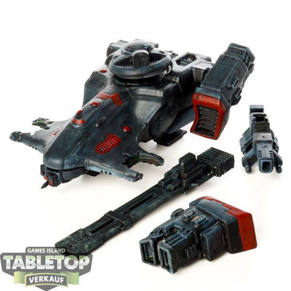 Tau Empire - Hammerhead Gunship - teilweise bemalt