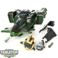 Tau Empire - TX78 Sky Ray Gunship - teilweise bemalt