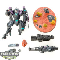 Tau Empire - XV104 Riptide Battlesuit - bemalt