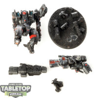 Tau Empire - XV104 Riptide Battlesuit - teilweise bemalt