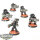 Space Marines - 5x Devastator Squad - bemalt
