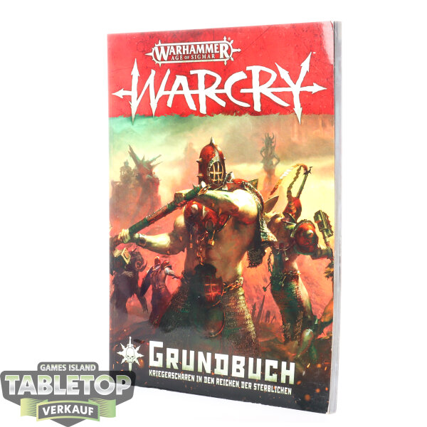 Regelbücher - Age of Sigmar: Warcry - Core Book 1st Edition - deutsch