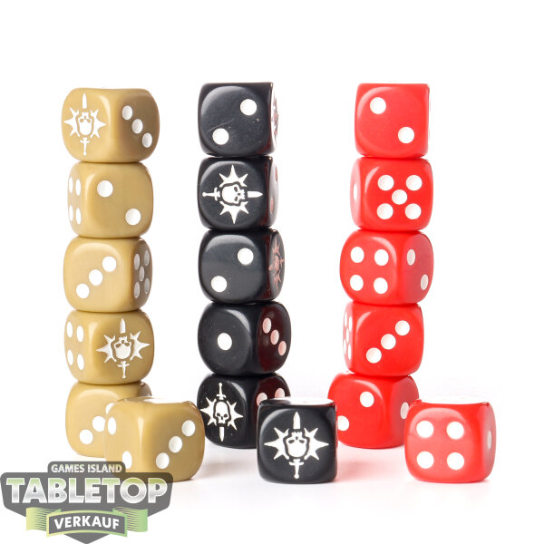 Age of Sigmar: Warcry - 18x Dices - Sonstiges