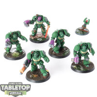 Space Marines - 5x Terminator Squad - bemalt