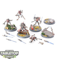 Adeptus Mechanicus - 5x Sicarian Ruststalkers - bemalt