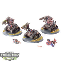 Adeptus Mechanicus - 3x Kataphron Destroyers - bemalt