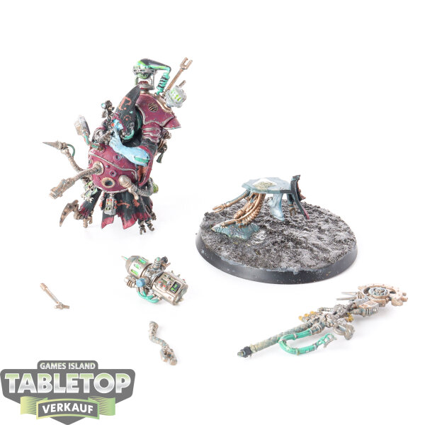 Adeptus Mechanicus - Tech-Priest Manipulus - bemalt