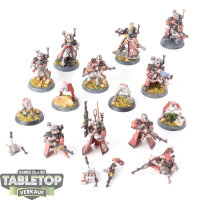 Adeptus Mechanicus - 10x Skitarii Vanguard - bemalt