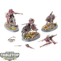 Adeptus Mechanicus - 3x Serberys Raiders - bemalt