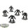 Black Templars - 5 Terminator Assault Squad - grundiert