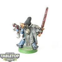 Space Wolves - Ragnar Blackmane - klassisch - bemalt