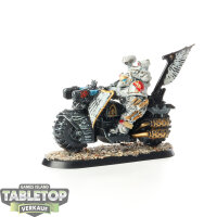 Dark Angels - Ravenwing Black Knight - bemalt