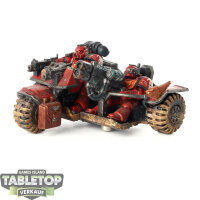 Blood Angels - Attack Bike - bemalt