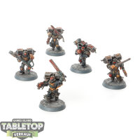 Blood Angels - 5x Death Company - klassisch - bemalt
