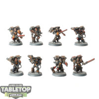 Blood Angels - 8x Death Company - klassisch - bemalt