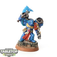 Blood Angels - Librarian With Jump Pack - klassisch - bemalt