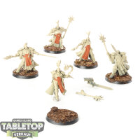 Stormcast Eternals - 5x Evocators - teilweise bemalt