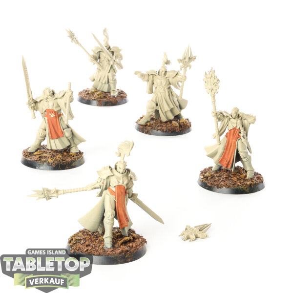Stormcast Eternals - 5x Evocators - teilweise bemalt
