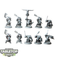 Orruk Warclans - 10x Ardboyz - klassisch - teilweise bemalt