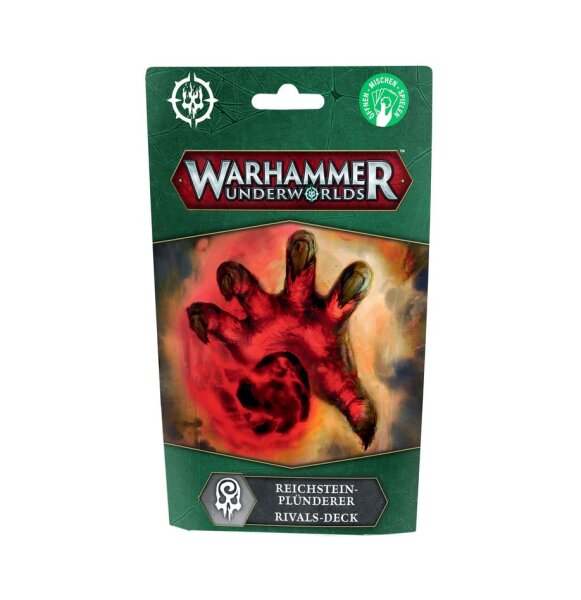 Warhammer Underworlds - Reichstein Plünderer Rivals Deck (Deutsch)