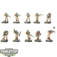Astra Militarum - 10 x Cadian Shock Troops klassisch -...