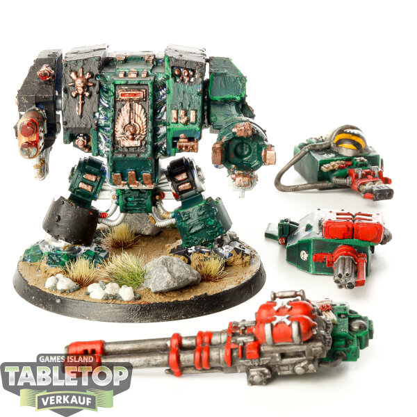 Space Marines - Space Marine Dreadnought klassisch - bemalt