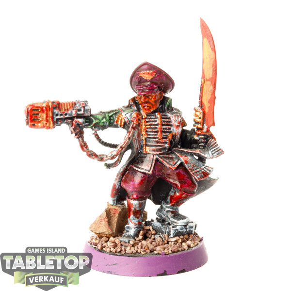 Astra Militarum - Officio Prefectus Commissar - bemalt