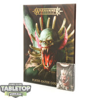 Flesh-eater Courts - Battletome & Enhancement Cards...