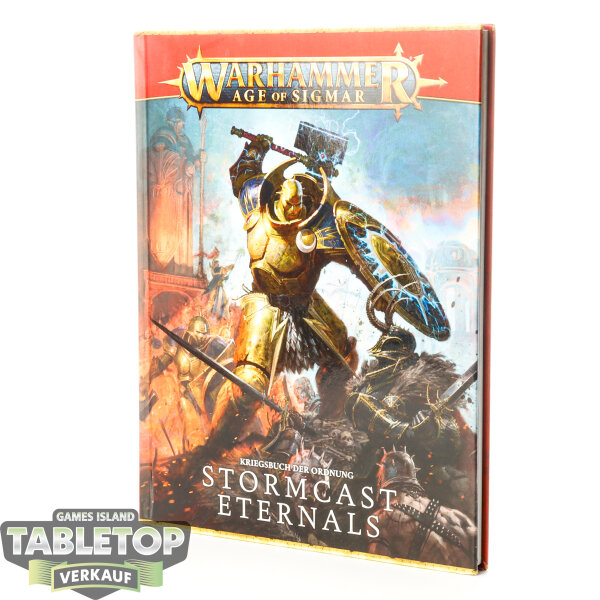 Stormcast Eternals - Battletome 3. Edition - deutsch