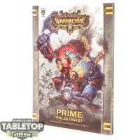 Warmachine - Regelbuch (SB) - englisch