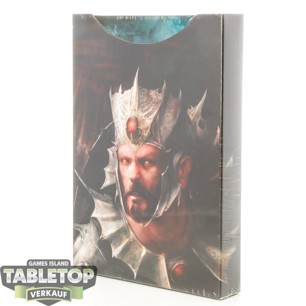 Flesh-eater Courts - Warscroll Cards & Token 3rd Edition - deutsch