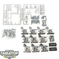 High Elf Realms - 12 x High Elf Silver Helms...