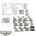 High Elf Realms - 12 x High Elf Silver Helms Regiment - teilweise gebaut
