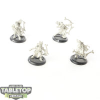 Retribution of Scyrah - 4x Stormfall Archers - unbemalt