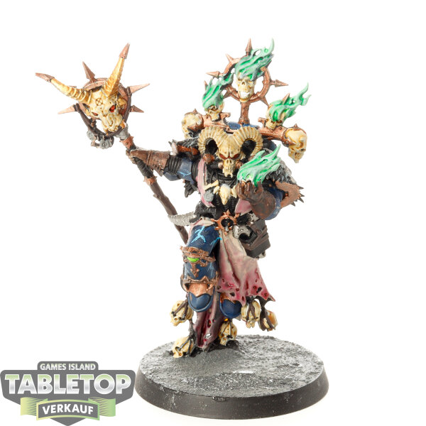 Chaos Space Marines - Master of Possession - bemalt