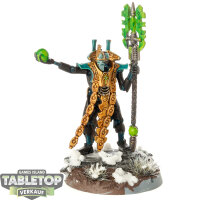 Necrons - Lord Hasmothep the Resplendent - bemalt