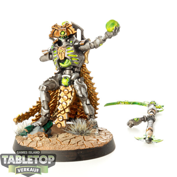 Necrons - Overlord (Classic) - bemalt
