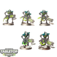 Necrons - 5 x Immortals - bemalt