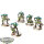 Necrons - 5 x Immortals - teilweise bemalt
