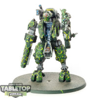 Tau Empire - XV95 Ghostkeel Battlesuit - bemalt