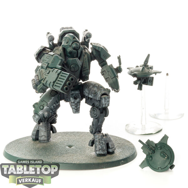 Tau Empire - XV95 Ghostkeel Battlesuit - teilweise bemalt