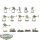 Necrons - 12x Necron Warriors - klassisch - teilweise bemalt