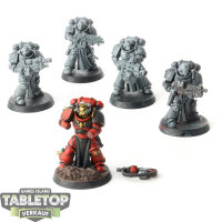 Space Marines - 5x Sternguard Veteran Squad - teilweise...