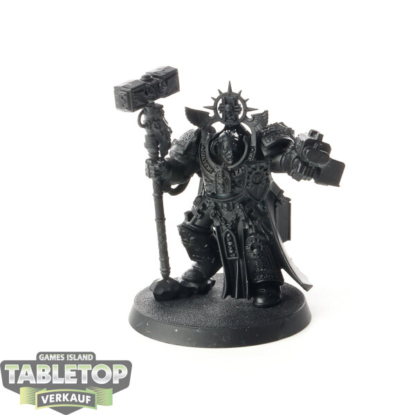 Grey Knights - Grand Master Voldus - grundiert