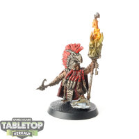 Fyreslayers - Auric Runemaster - bemalt