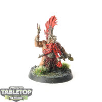 Fyreslayers - Auric Runeson - bemalt