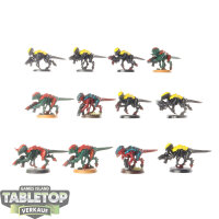 Tyraniden - 12 x Termagants klassisch - teilweise bemalt