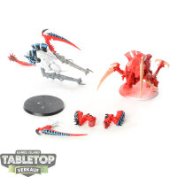 Tyraniden - 2 x Carnifex Brood - teilweise bemalt