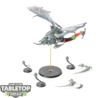 Tyraniden - Tyranid Carnifex Harpy - teilweise bemalt